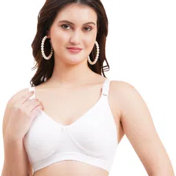 layeba Pack of 2 Women T-Shirt Non Padded Bra image 3