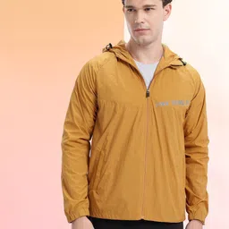 hrx by hrithik roshan Men Solid Sports Jacket image 3