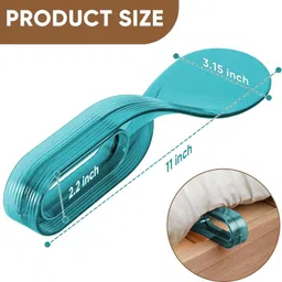 ixoracart Mattress Lifter Tool 2 in 1 Bedsheet Tucker Tool Stand Bed Lifter Helps Lift and Hold Mattress Non-magnetic Carpenter's Level image 2