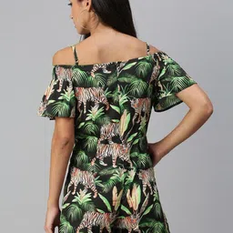 kassually Floral Print Women Jumpsuit image 2