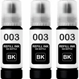 Gedi 003 Black Refill Ink for L3110,L3150,L3250,L3252,L3115,L3116 Printer 3PC Black Ink Bottle-image-90
