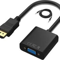 NeroEdge TV-out Cable HDMI to VGA Cable Adapter HDMI Converter Male to Female with Audio Cable-picture-11