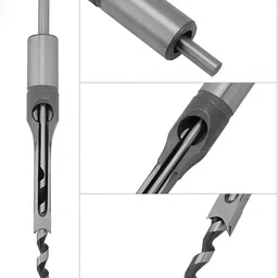 ranpra 8mm SQUARE HOLE DRILL BIT image 2