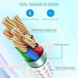 Portronics USB Type C Cable 1 m POR 1179 image 3