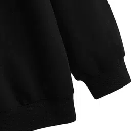 being wanted Women Full Sleeve Solid Sweatshirt image 3