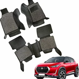 mecarnic Leatherite 7D Mat ForNissan Magnite-picture-17