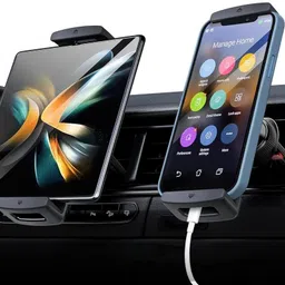 iPad Mini Car Mount Vent Tablet Holder 360 Rotation Car Laptop Holder-image-20
