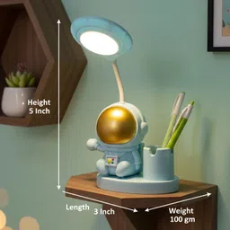 riyaz Astronaut Table Lamp-sky Blue Table Lamp-picture-45