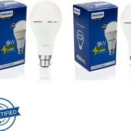 philips 9 W Inverter Round B22 Inverter Bulb-picture-2