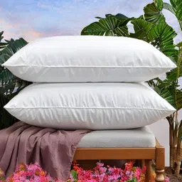 urmila creation Microfibre Sleeping Pillow Pack of 6 Solid LUXURY image 2