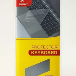 Take Off 15 INCH LAPTOP DESKTOP KEYBOARD PROTECTOR 14 INCH LAPTOP DESKTOP KEYBOARD Keyboard Skin image 2