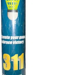 Playfield 311 {Pack of 12} Badminton Shuttlecock Nylon Shuttle - Green-image-53