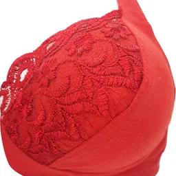 x-well Pack of 3 Women Minimizer Non Padded Bra image 5