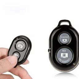 JIRLA Wireless Bluetooth Shutter Button Selfie SupportedCamera Remote Control image 4
