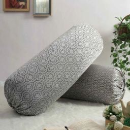 the conversion Coffee Abstract 220 TC Blend Jacquard 2 Bolster Covers-picture-12