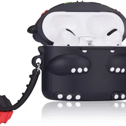 Micvir Silicone Press Stud Earbuds Case For Apple Airpods Pro 2nd Generation image 2