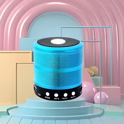 SACRO Bluetooth Speaker, Dynamic Thunder Sound with High Bass Support SD Card/USB T172 5 W Bluetooth Laptop/Desktop Speaker-image-69