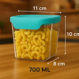 kgt Plastic Grocery Container - 700 ml, 700 ml image 4