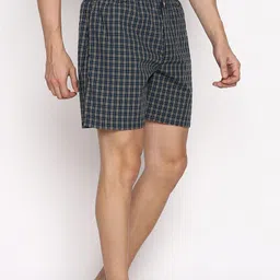 van heusen Pack of 2 Checkered Men Boxer image 3