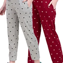 pstenterprises Pack of 2 Daily Use Women Pyjama image 1