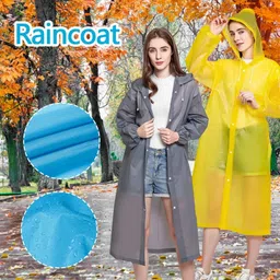 jhsent Solid Women Raincoat-picture-35
