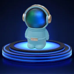 GUGGU M6 Astronut Bluetooth Speaker & Mini wireless desktop speaker With HD Sound V305 6.8 W Bluetooth Speaker-picture-14