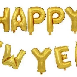 party midlinkerz Solid HappyNewYear Balloon-picture-11