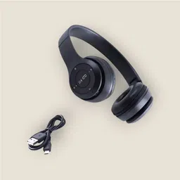 gds Full-Sound Bluetooth Headphones with Mic & SD Card Playback_GG Bluetooth & Wired Headset-picture-13
