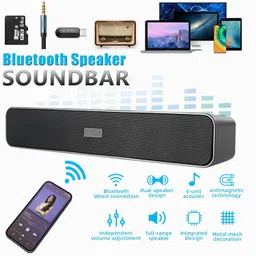 BVEXO NEW E91 Dolby sound Bass With {MOBILE,TABLET,LAPTOP,COMPUTER,Gaming} supported 20 W Bluetooth Home Theatre image 5