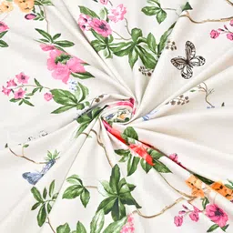 happykraft Cotton 6 Seater Printed Table Cover image 4