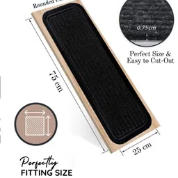 black gold PP (Polypropylene) Door Mat image 4