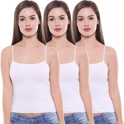 bodycare Women White Camisole-picture-46