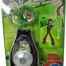 flymart Ben 10 Omnitrix Shooter with Shooting disc |Wearable Ben 10 Shooter toy for kids-picture-12