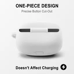 Anvique Silicone Press and Release Earbuds Case For JBL Tune Beam image 3