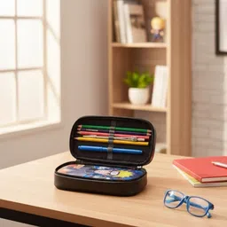 kingerbooks Naruto Naruto Art Polyester Pencil Box image 2