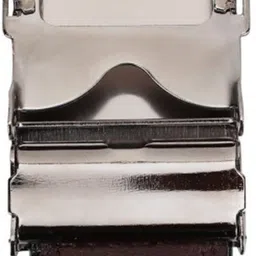 loopa Men Formal Black Synthetic Belt image 5