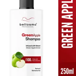 Green Apple Shampoo Shiny and Glossy Hair-250ML-image-13
