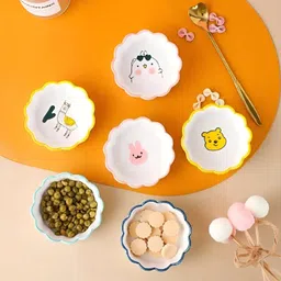 seenoz Ceramic Mixing Bowl Ceramic Soup and Cereal Bowl | Scratch Resistant | Ideal for Everyday Use image 2