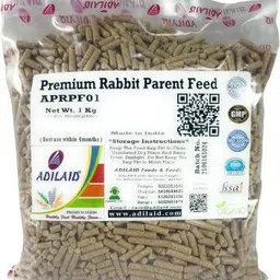 Premium Rabbit Parent Feed Vegetable 1 kg Dry Adult, Young, Senior Rabbit Food-image-2