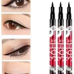 jollity 3 Waterproof liquid eyeliner 36 Hours (Pack Of 3) 20 ml-picture-11