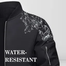 caraba Men Solid Casual Jacket image 3