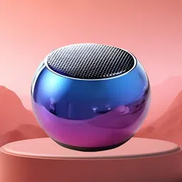 septech Bluetooth Speaker M3 Plus with Mic, Hands-Free Wireless Portable 5W SpeakersT485 5 W Bluetooth Home Theatre-image-19