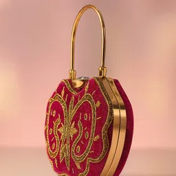 troveo Party Red Clutch image 3