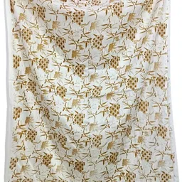 ogs Printed, Floral Print Rayon Women Brown Fancy Scarf, Stole, Scarf-picture-47