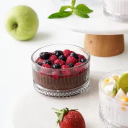 cqz Glass Dessert Bowl Elegant Ice Cream Bowl 200ml ,Ice Cream Bowl, Dessert Cup for Sundae, Sweets image 4