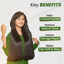 sesa Ayurvedic Shampoo for Hair Fall Control With 17 Natural Herbs image 3