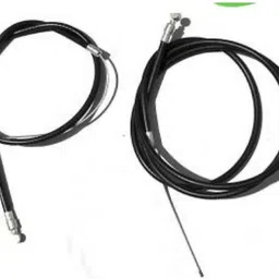 ironclutch Bicycle Silver Clutch With Bicycle Break Shoe and Bicycle wire Bicycle Brake Disk image 3