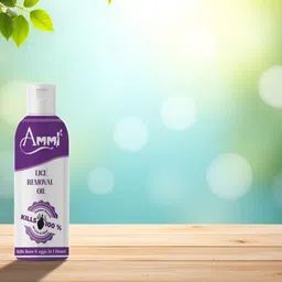 ammi Ayurvedic Head Lice Treatment | Nit & Egg Removal Hair Oil-picture-26