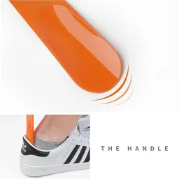 JEEBU (Pack of 4) Plastic Shoe Horn 7.5 inch Portable Travel Use Shoe Tree Helper Shoe Tree image 3