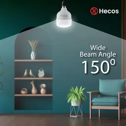 hecos 50 W Basic Round B22 LED Bulb image 4